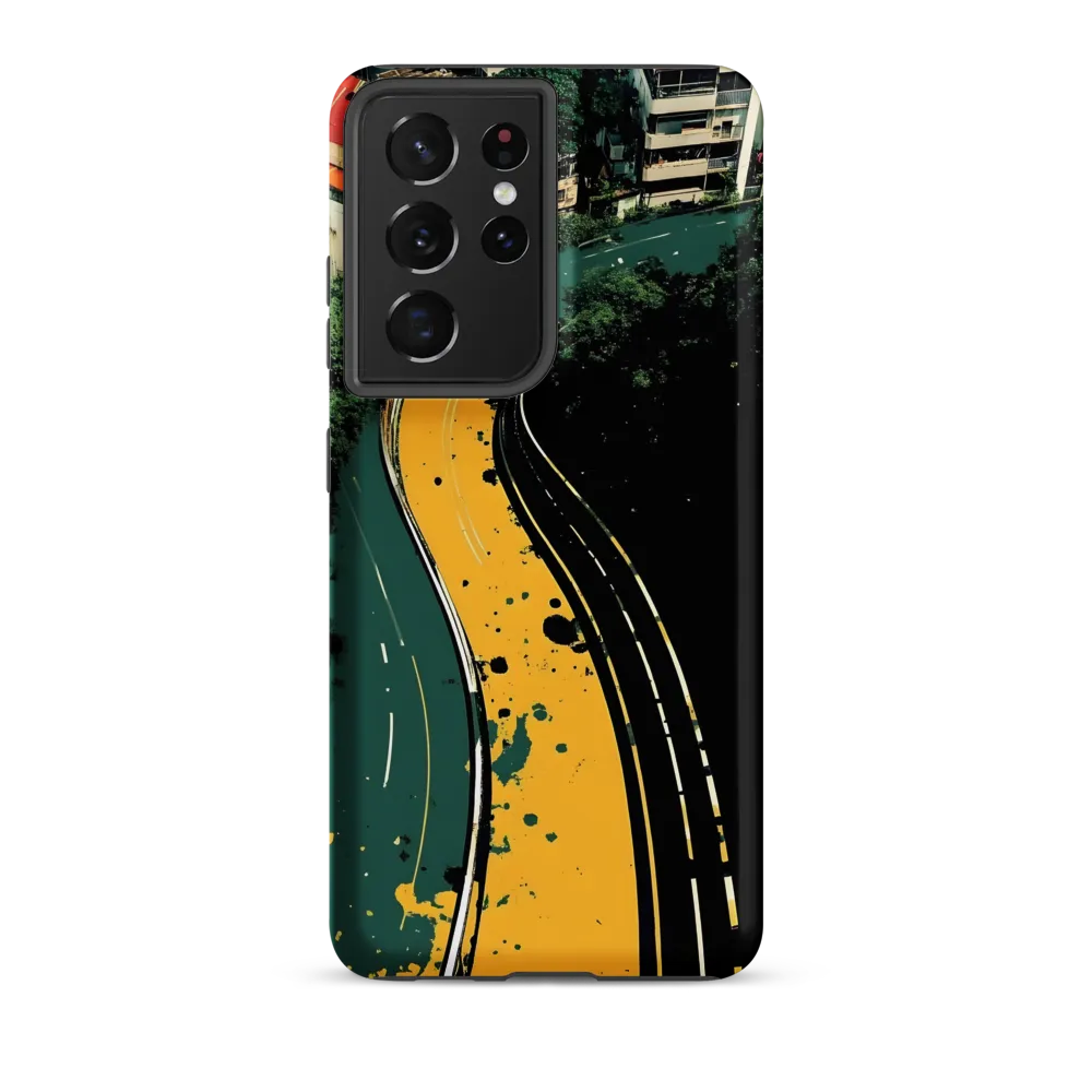 Fluidity in Urban Color