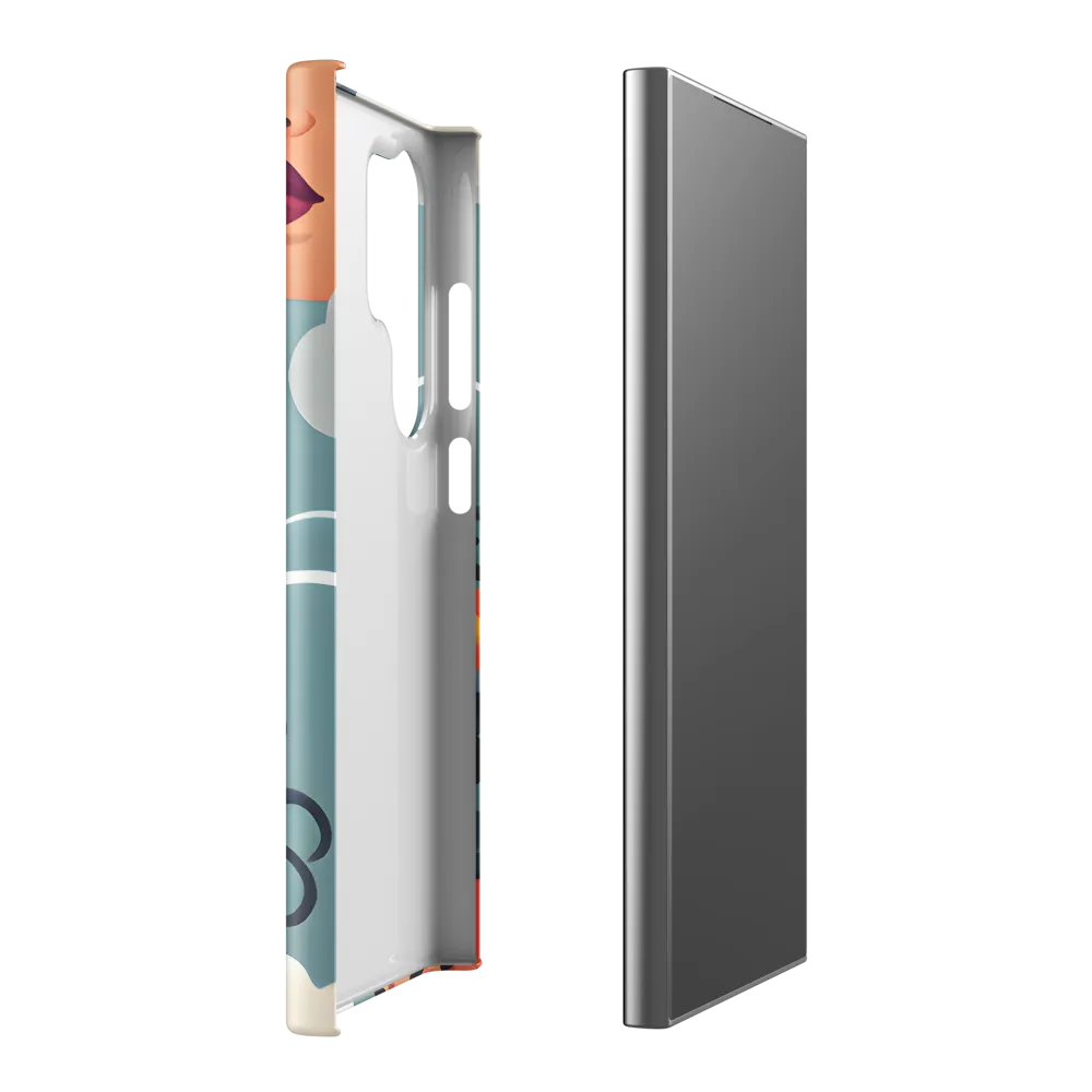 Dreamscapes of Elegance: A Vibrant Exploration of Clouds and Emotion | Phone Case |  S24 Ultra | Snap Case | Matte