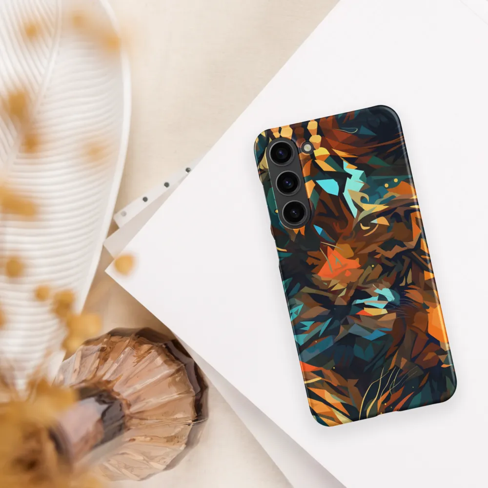 Wild Symphony: Abstract Tigers
