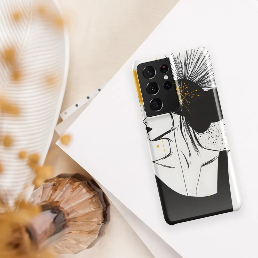 Ethereal Elegance | Phone Case |  S21 Ultra | Snap Case | Glossy