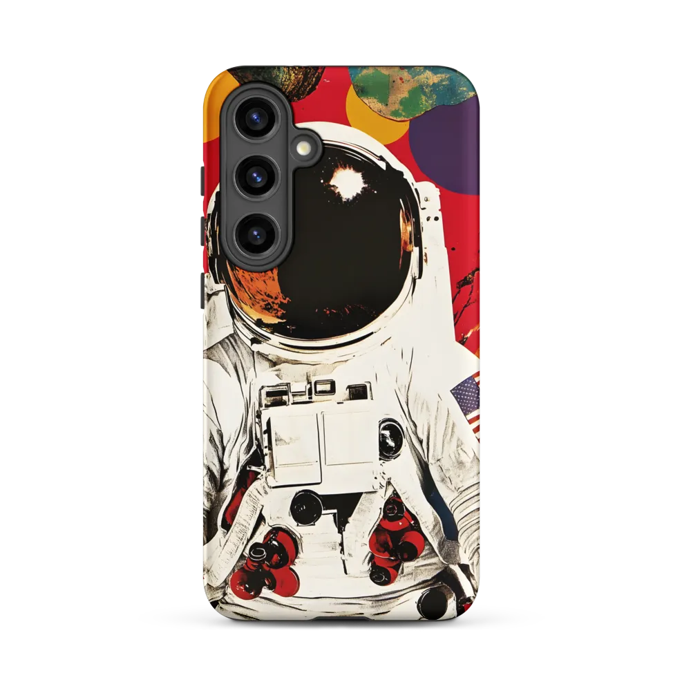 Cosmic Exploration: The Astronaut's Journey