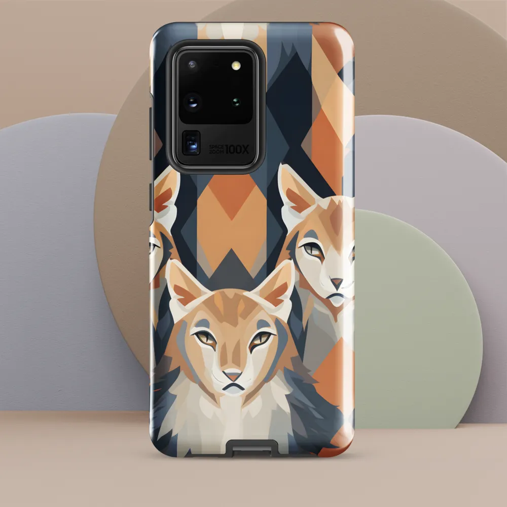 Elegance in Geometry: The Foxes