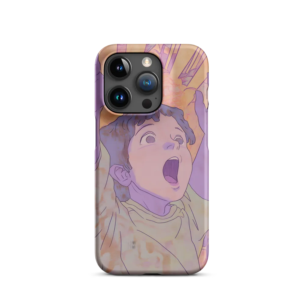 Awakening Shadows | Phone Case |  15 Pro | Snap Case | Matte
