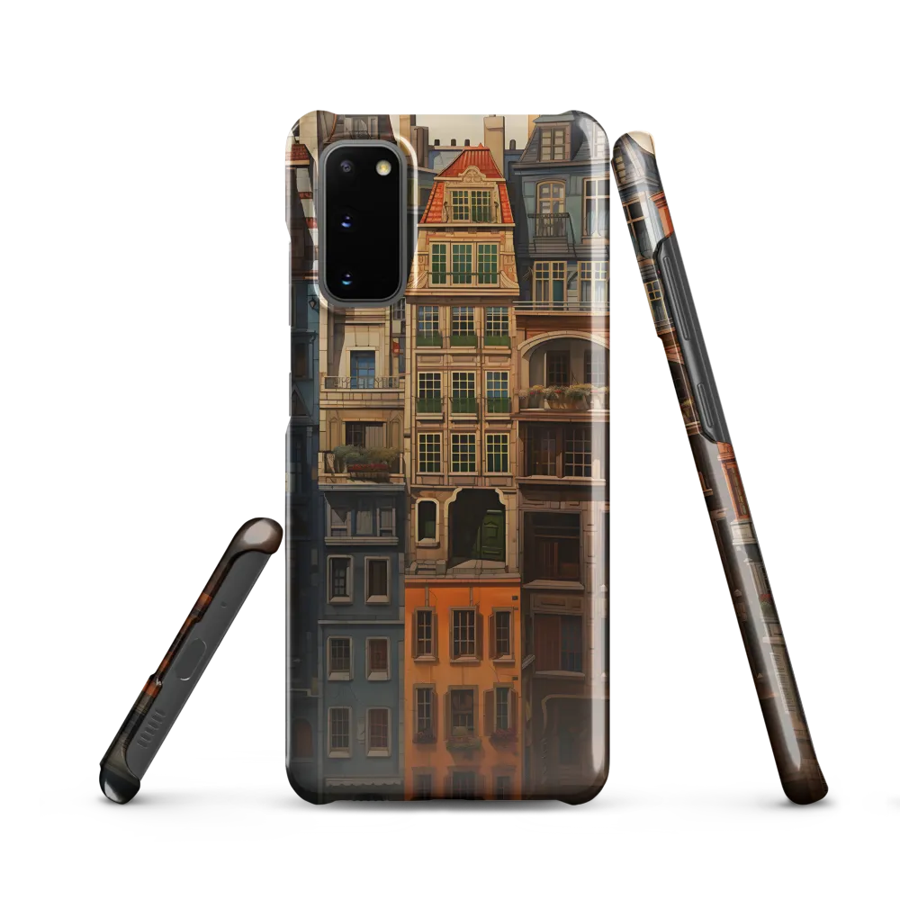 Charming Facades: A Tribute to Urban Living