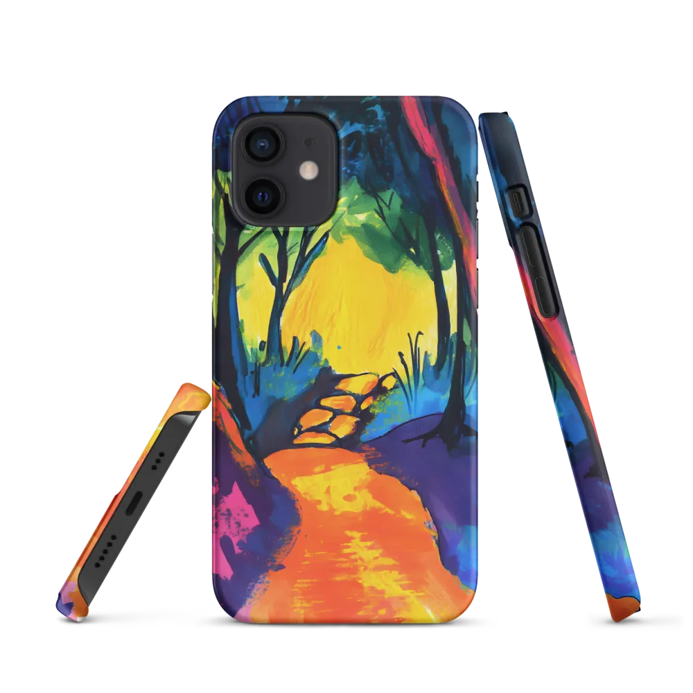 Path Through a Vibrant Forest