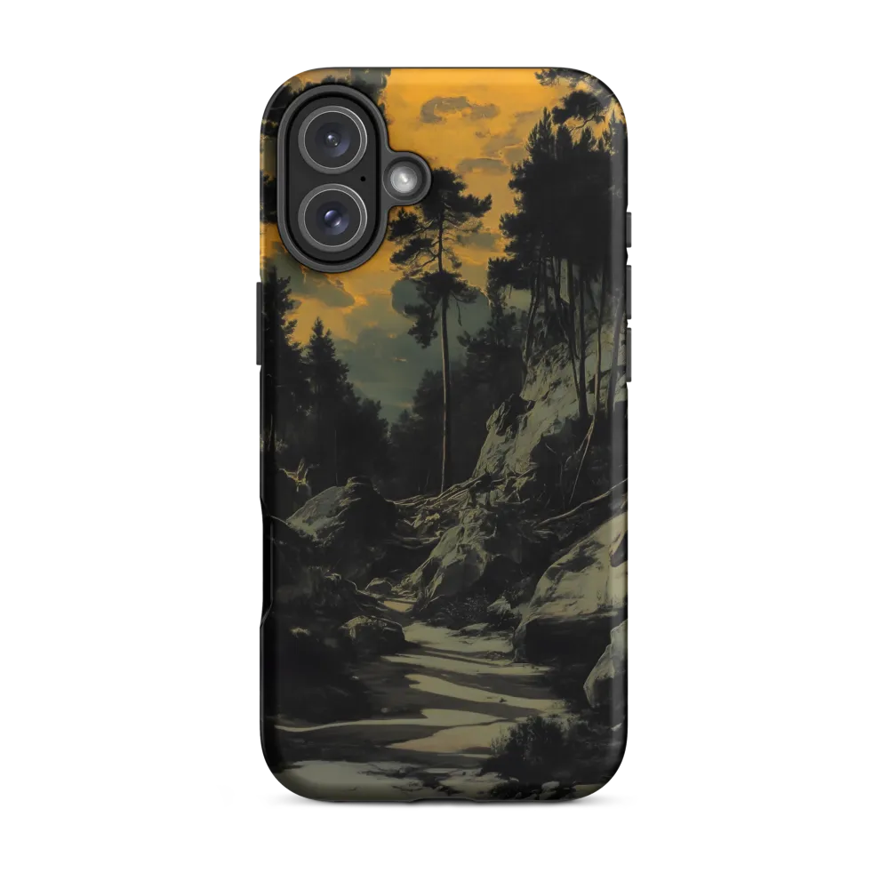 Golden Serenity in the Wilderness