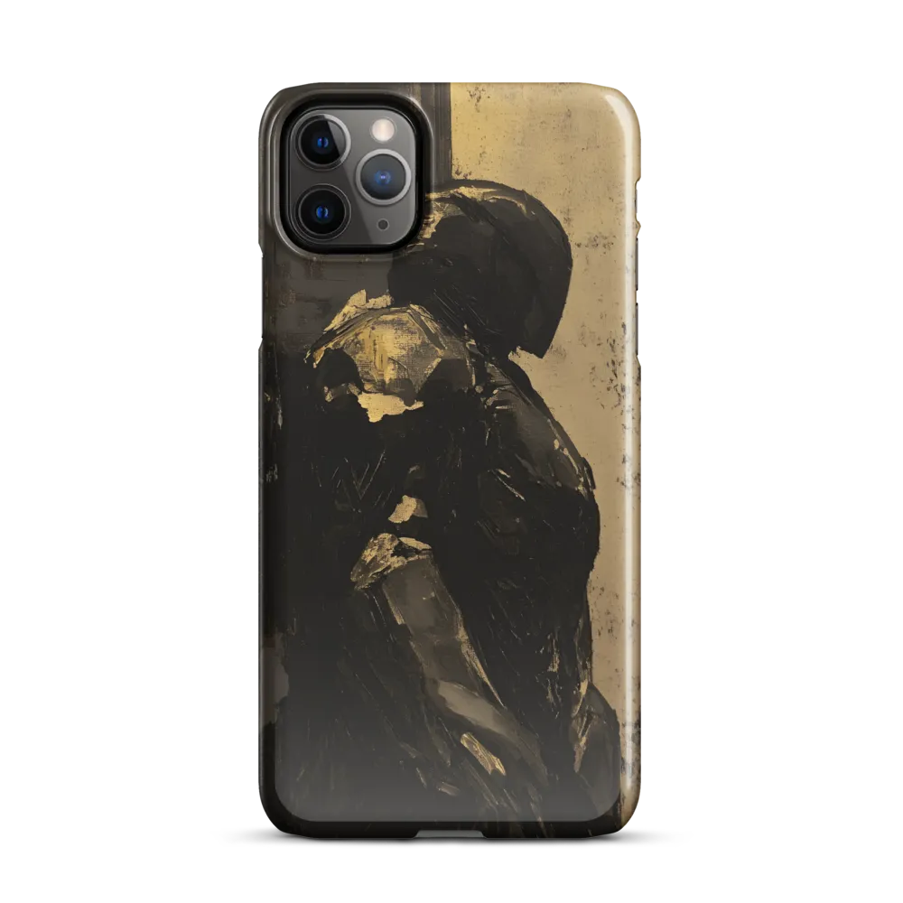 Whispers of Solitude | Phone Case |  11 Pro Max | Snap Case | Glossy