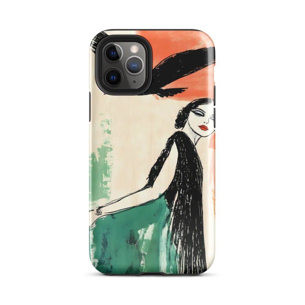 Elegance in Flight | Phone Case |  11 Pro | Tough Case | Glossy