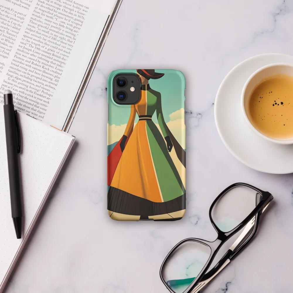 Elegance in Color | Phone Case |  11 | Snap Case | Matte