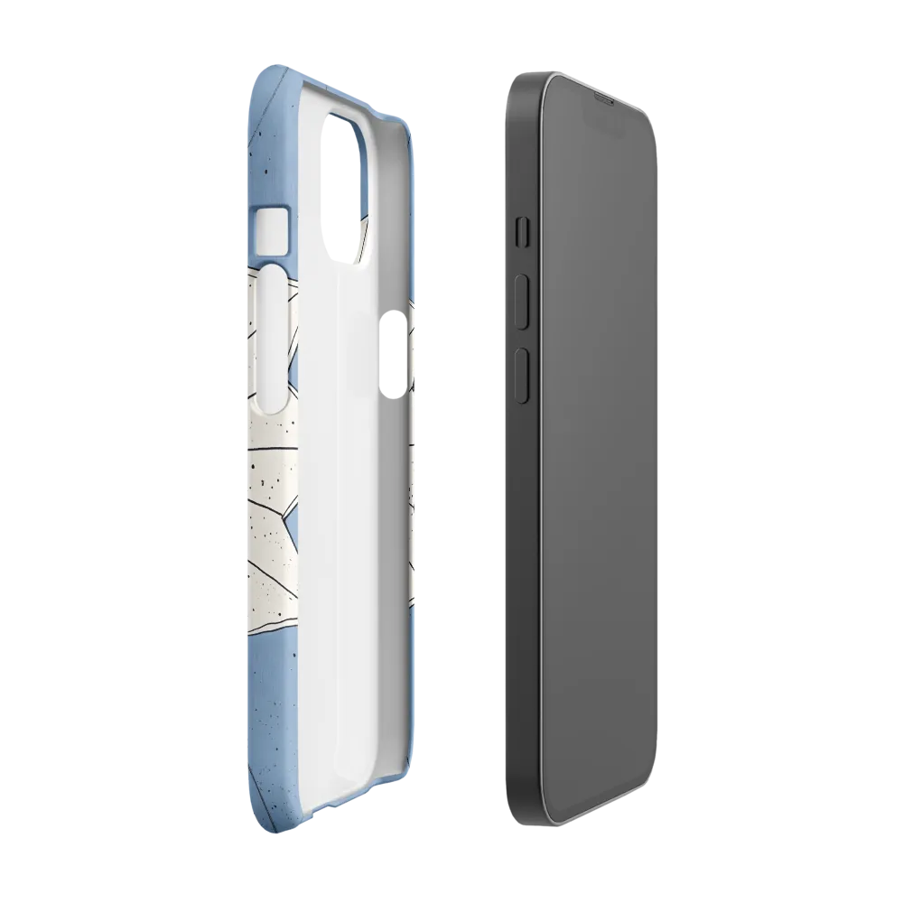 Symphony of Shapes | Phone Case |  13 | Snap Case | Matte
