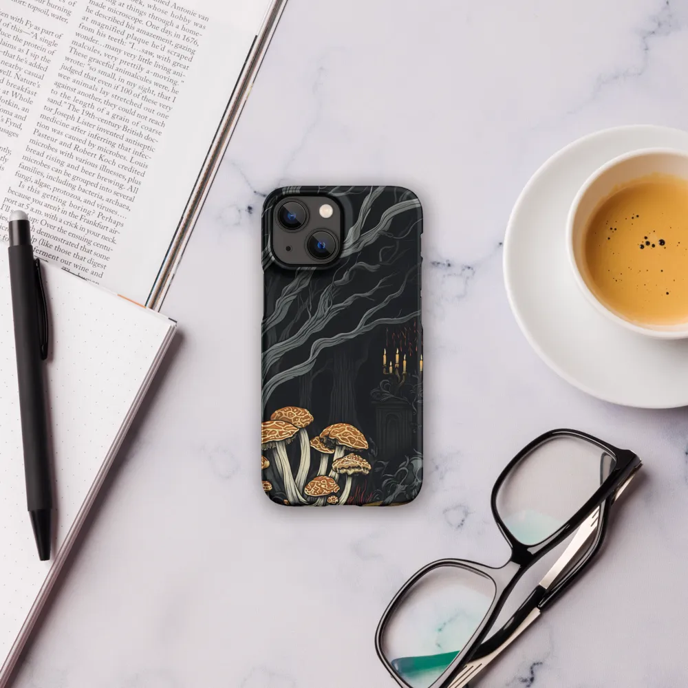 Whispers of the Abyss | Phone Case |  13 Mini | Snap Case | Matte
