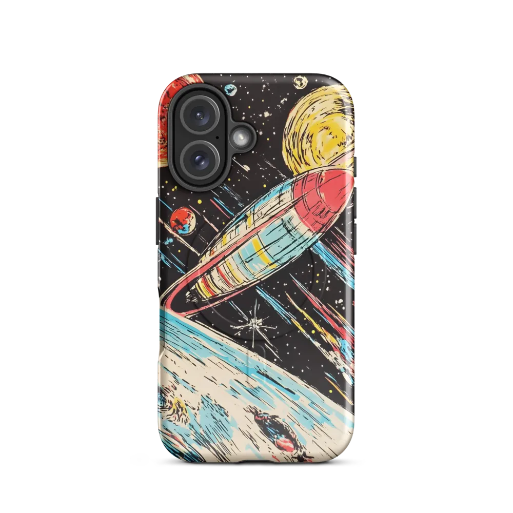 Cosmic Journey | Phone Case |  16 | MagSafe® Tough Case | Glossy