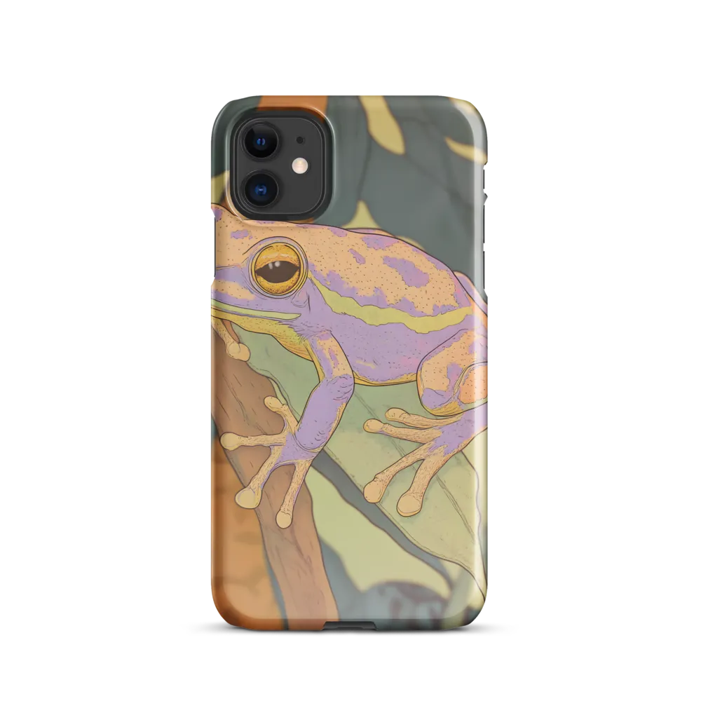 Elegance in Nature: The Vibrant Frog