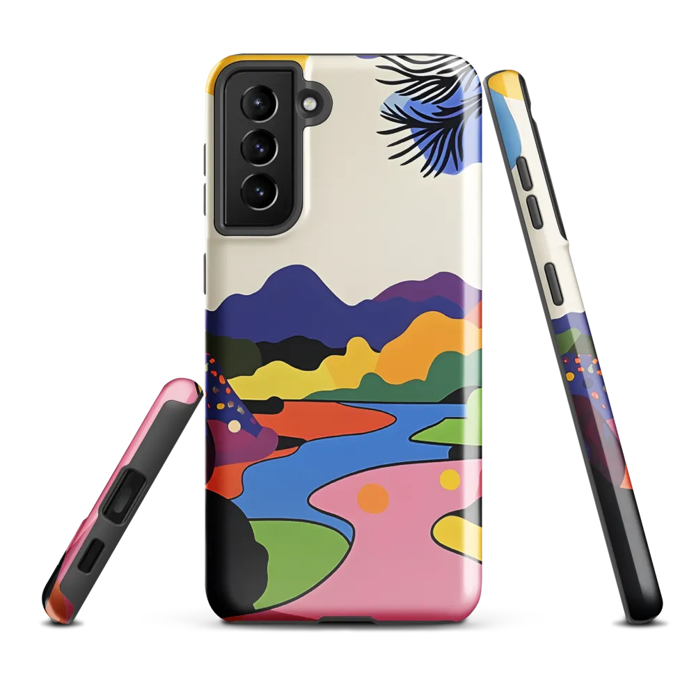Whimsical Landscape in Color