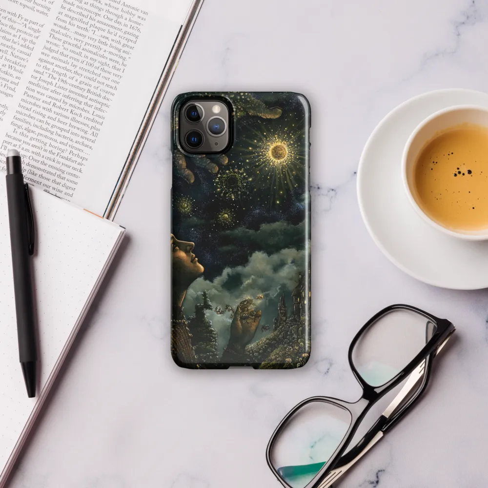 Cosmic Connection | Phone Case |  11 Pro Max | Snap Case | Glossy