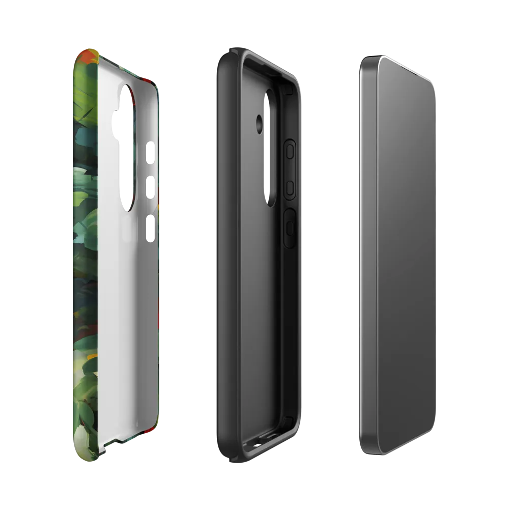 Enigmatic Coils | Phone Case |  S24 | Tough Case | Matte