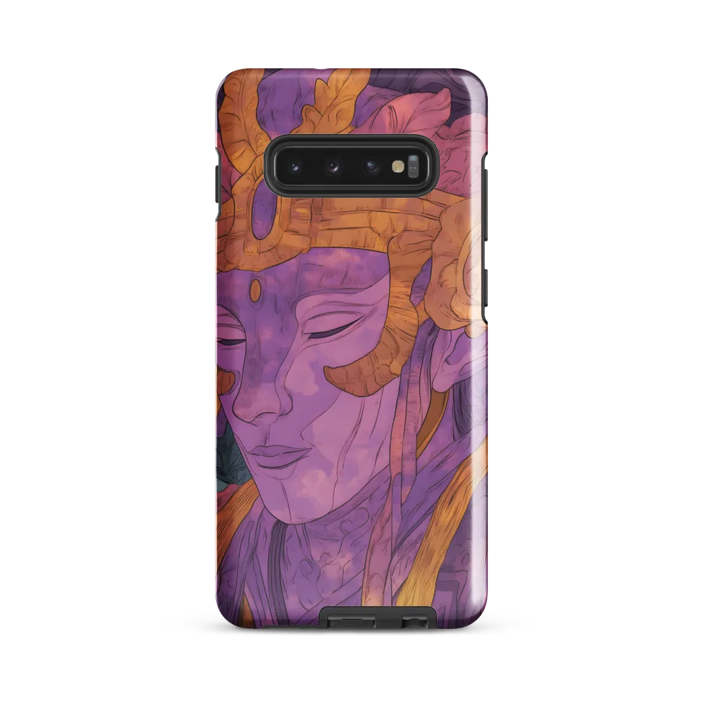 Serenity of the Divine | Phone Case |  S10 Plus | Tough Case | Glossy