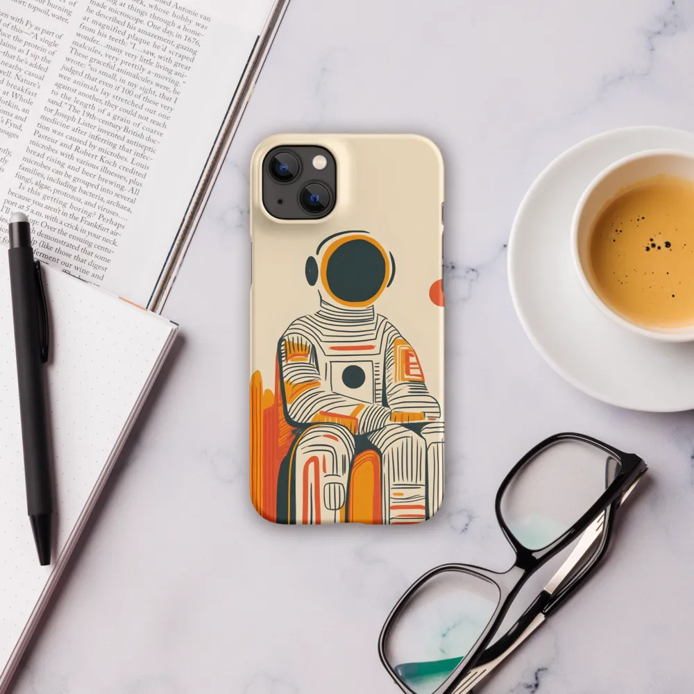 Contemplation of the Stars | Phone Case |  14 Plus | Snap Case | Matte
