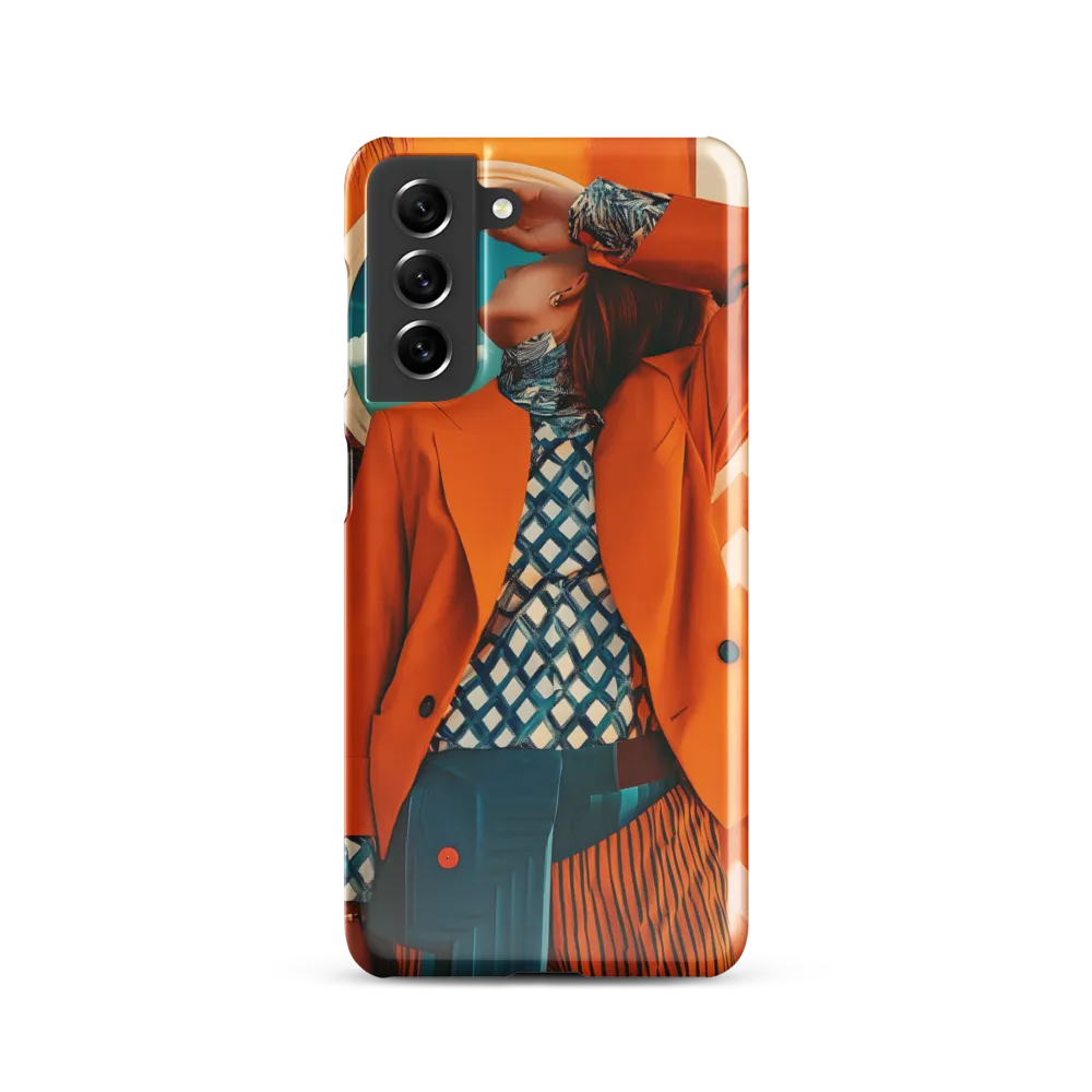 Vibrant Interplay: A Fusion of Fashion and Nature