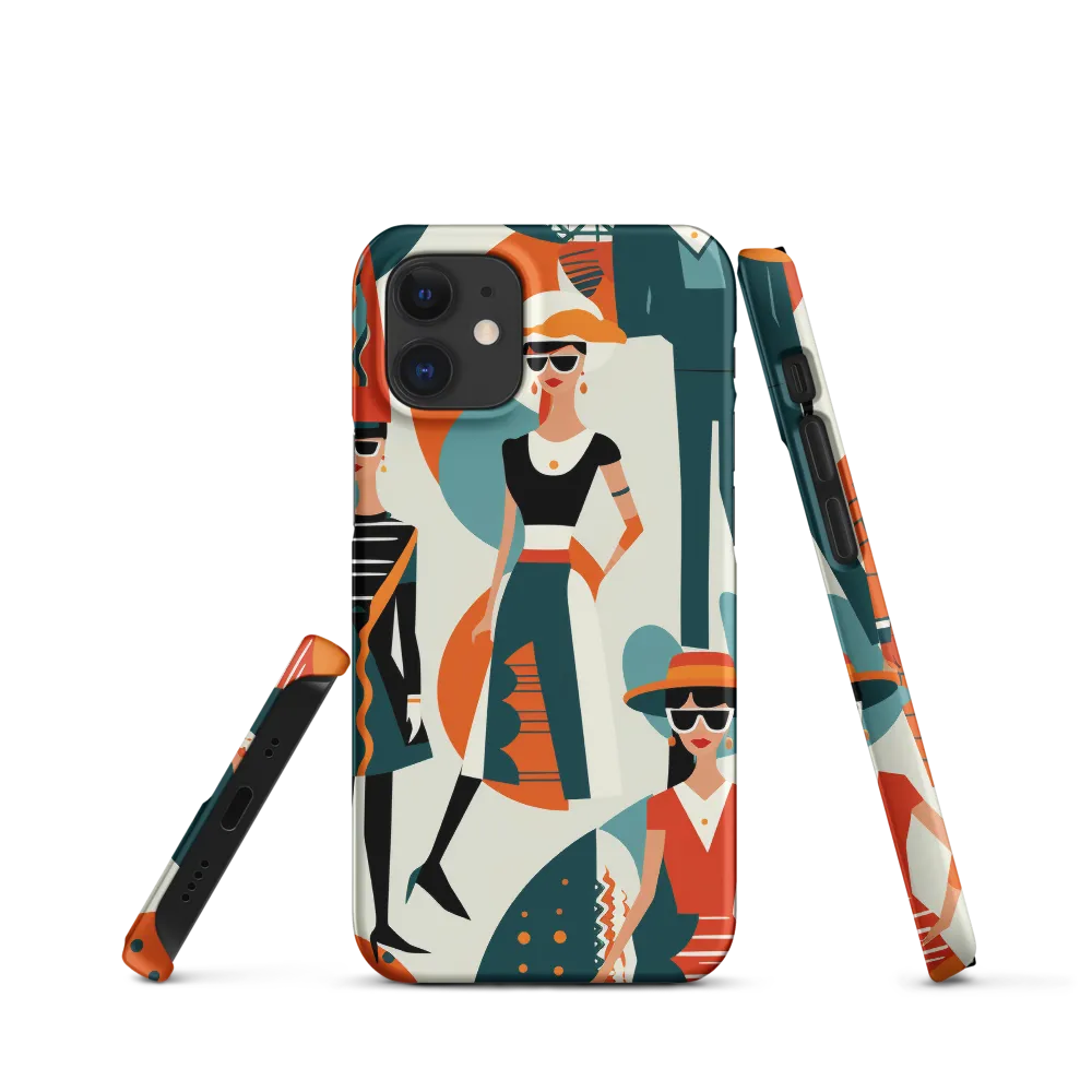 Chic Figures in Pop Art