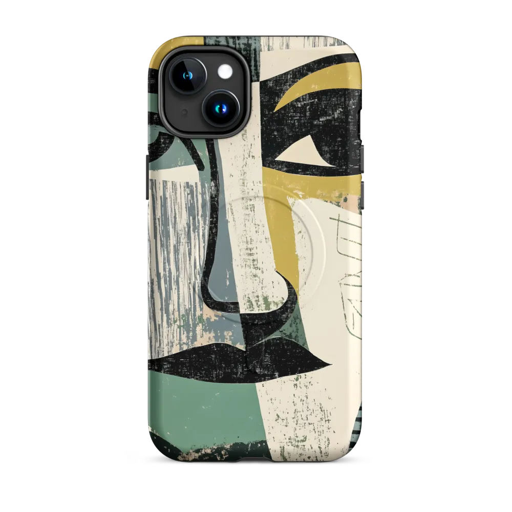 Echoes of Mystery | Phone Case |  15 Plus | MagSafe® Tough Case | Matte