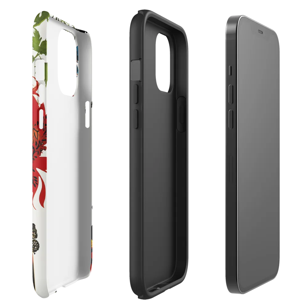 Floral Dreams | Phone Case |  12 Pro Max | Tough Case | Glossy