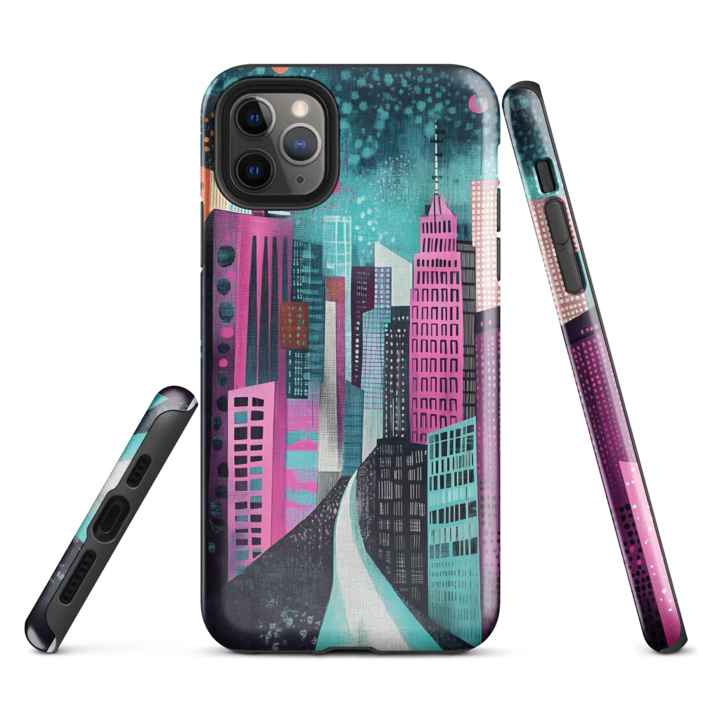 Urban Whimsy | Phone Case |  11 Pro Max | Tough Case | Glossy