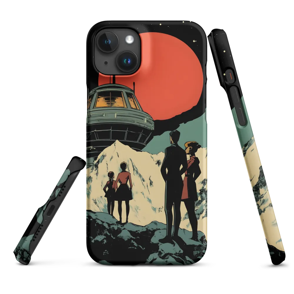 Echoes of a Red Sun