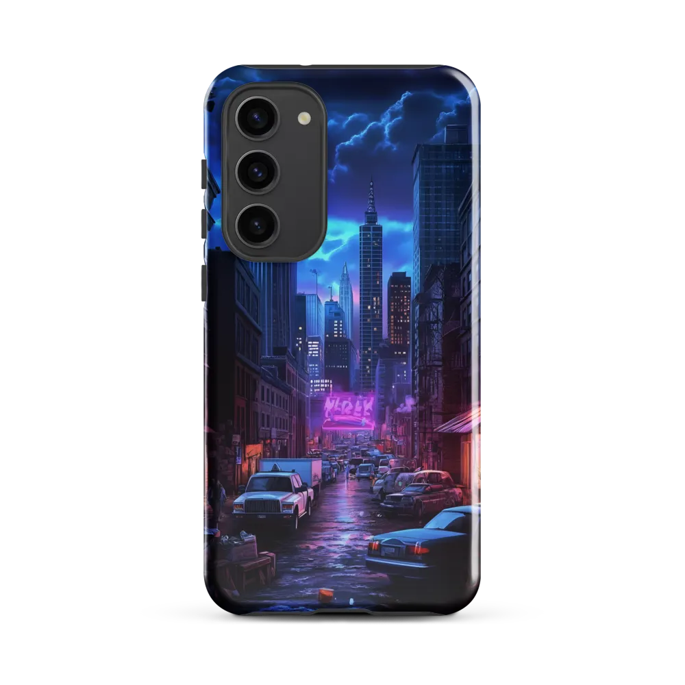 Urban Mystique: A Cyberpunk Night