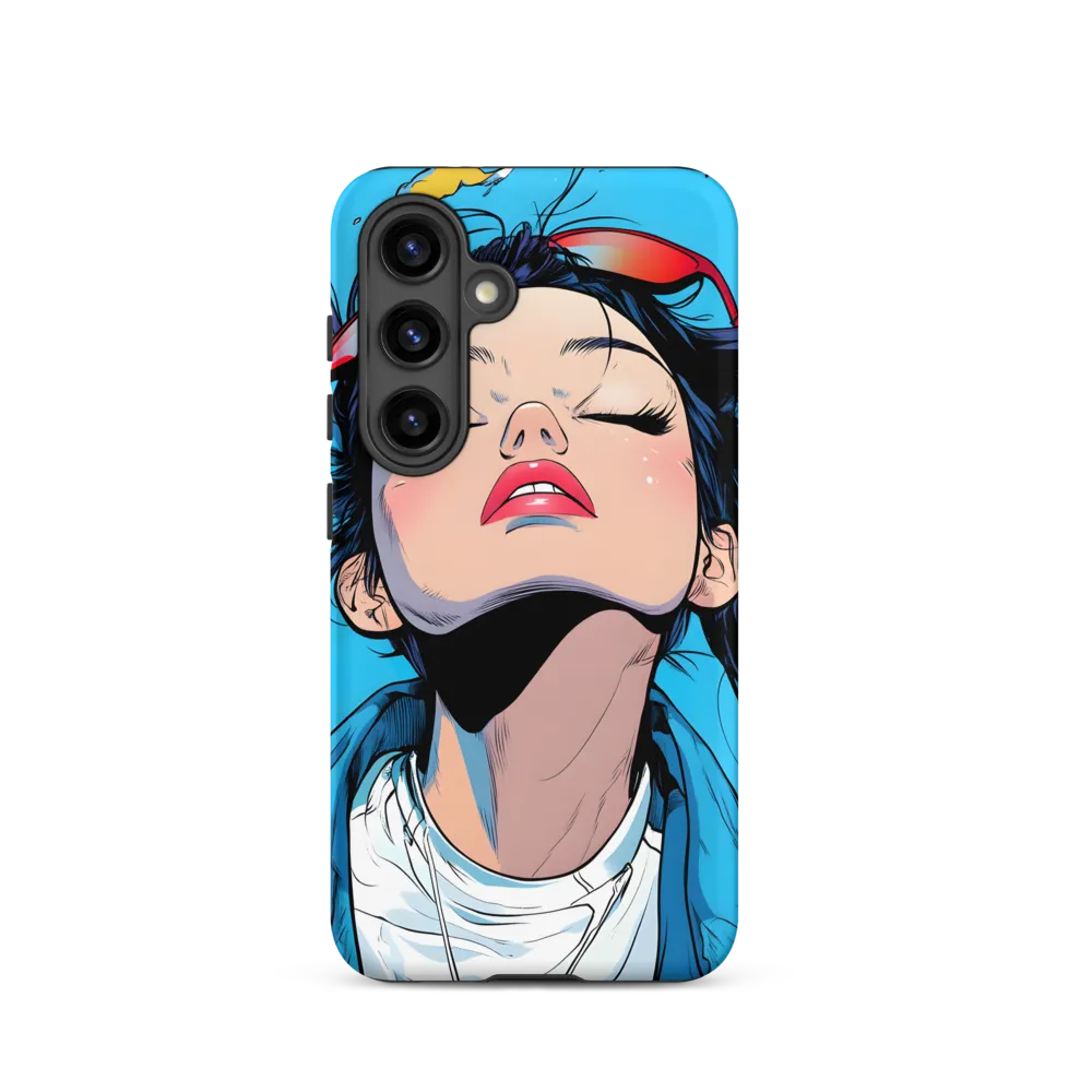 Embracing Freedom | Phone Case |  S24 | Tough Case | Matte
