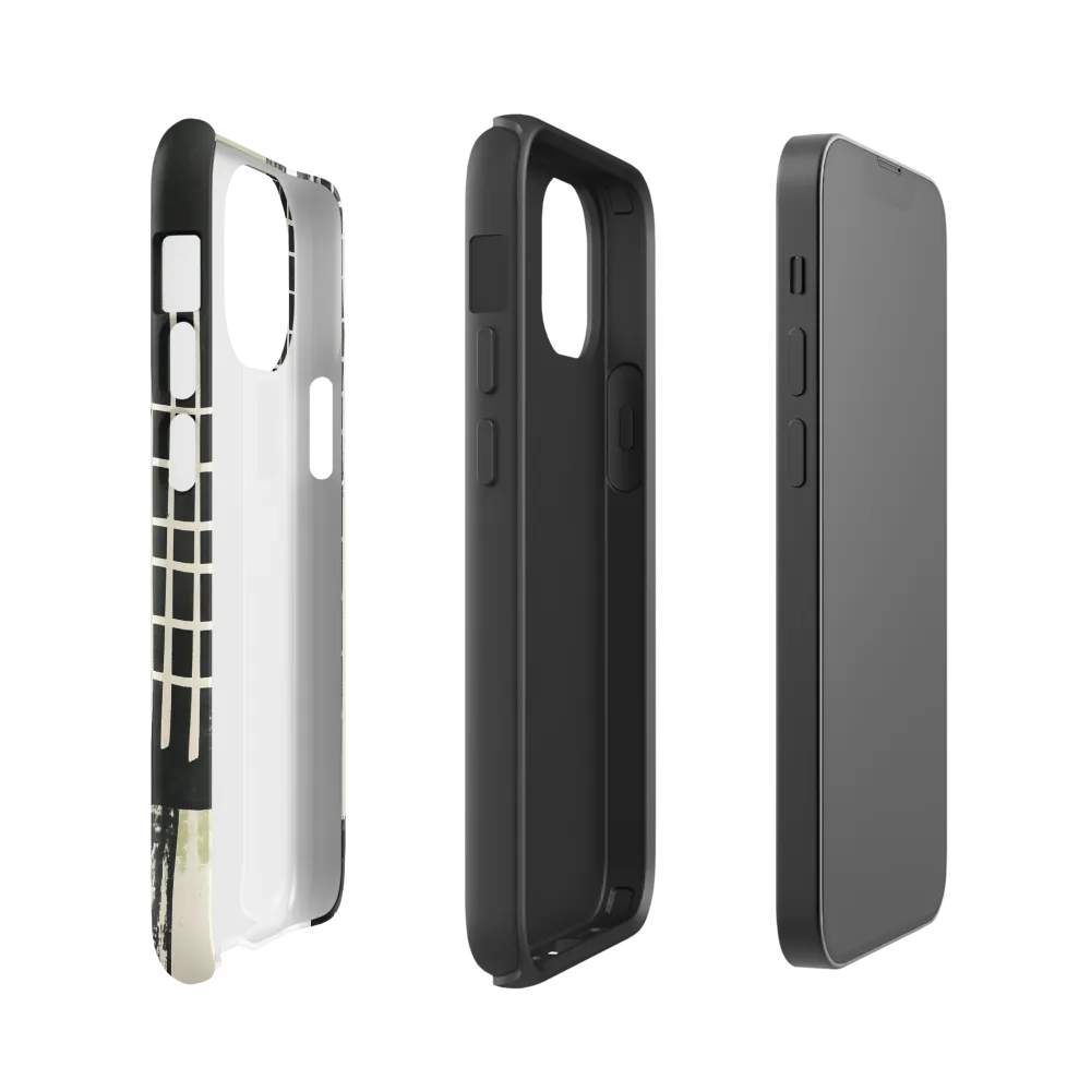Urban Echoes | Phone Case |  13 mini | Tough Case | Glossy
