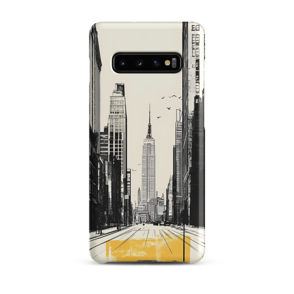 Urban Serenity: Empire State Reflection