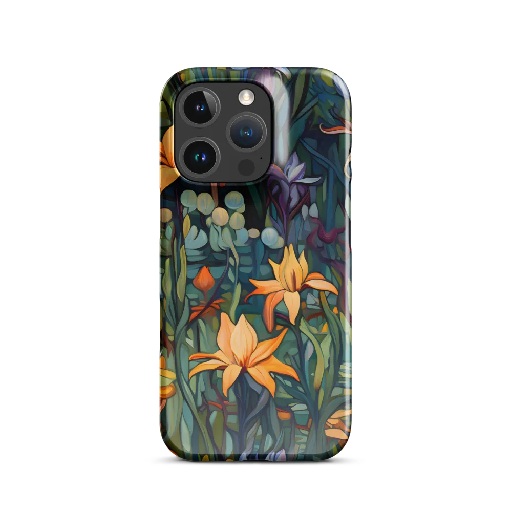 Garden of Elegance | Phone Case |  16 Pro | Snap Case | Glossy