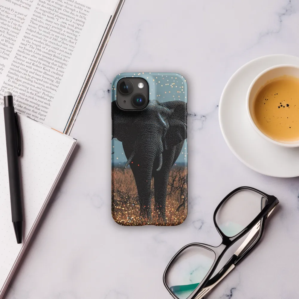 Majestic Presence: The Surreal Elephant