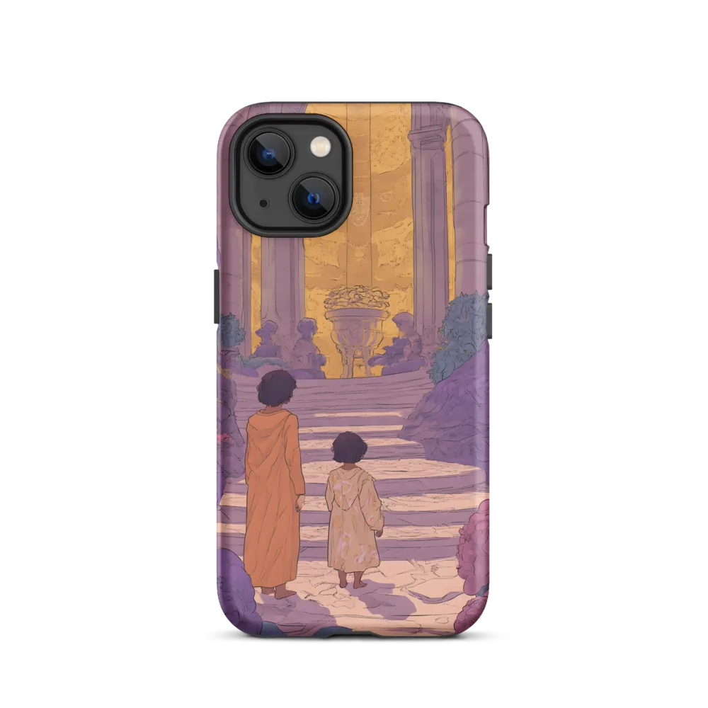 Journey into the Light | Phone Case |  13 | Tough Case | Matte