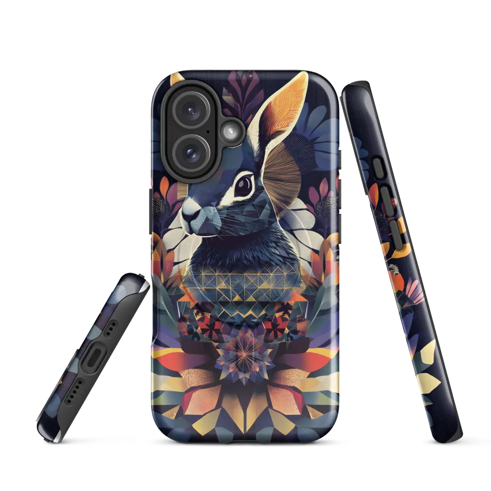 Ethereal Bunny: A Geometric Wonderland
