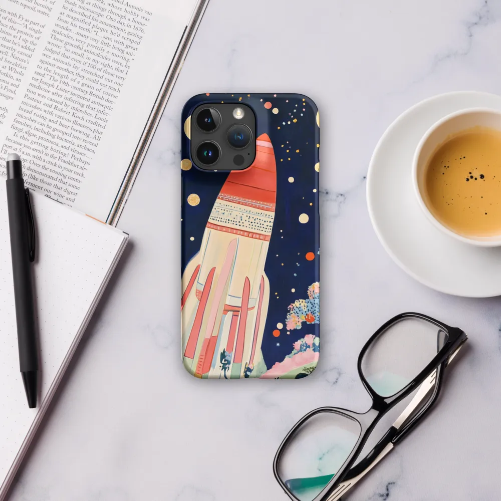 Cosmic Dreams: The Rocket's Journey