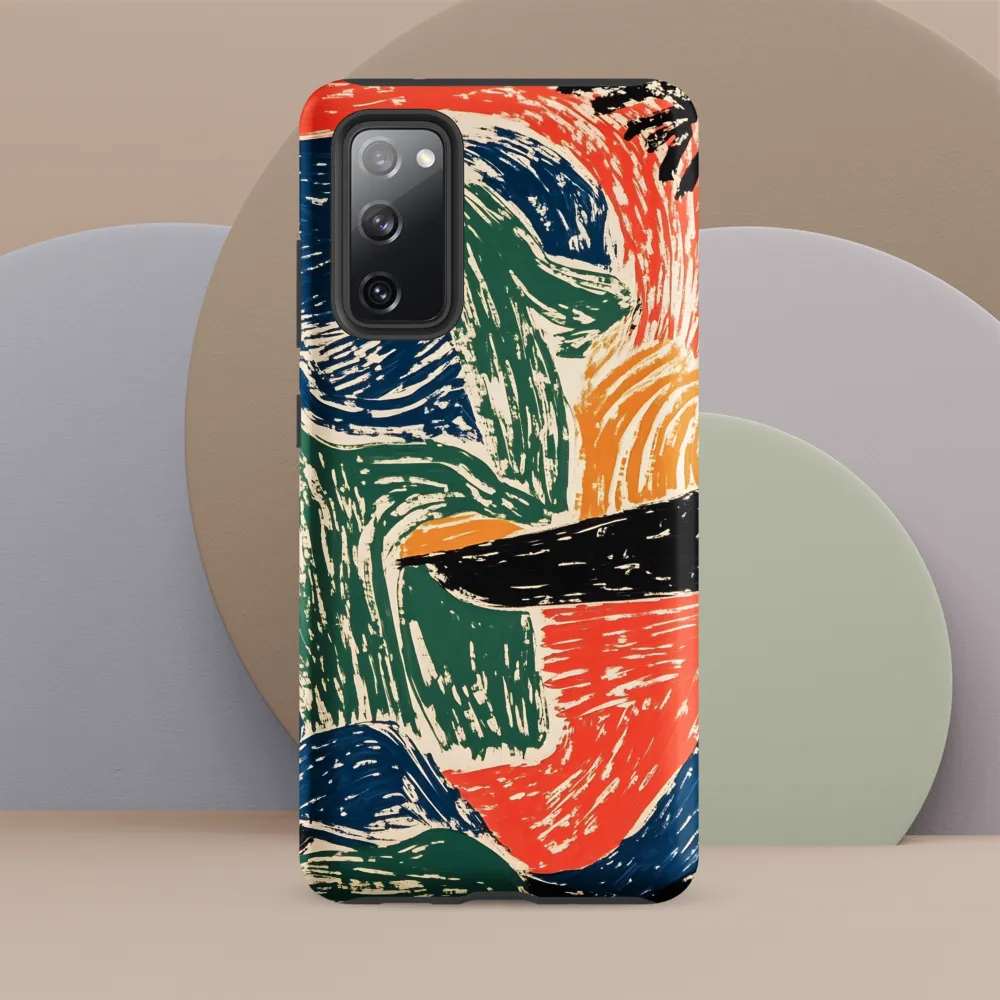 Emotional Flow | Phone Case |  S20 FE | Tough Case | Matte