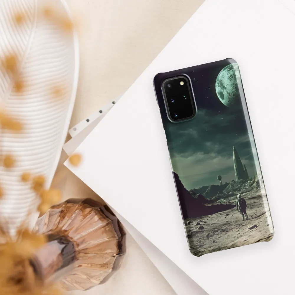 Voyage into the Unknown | Phone Case |  S20 Plus | Snap Case | Glossy