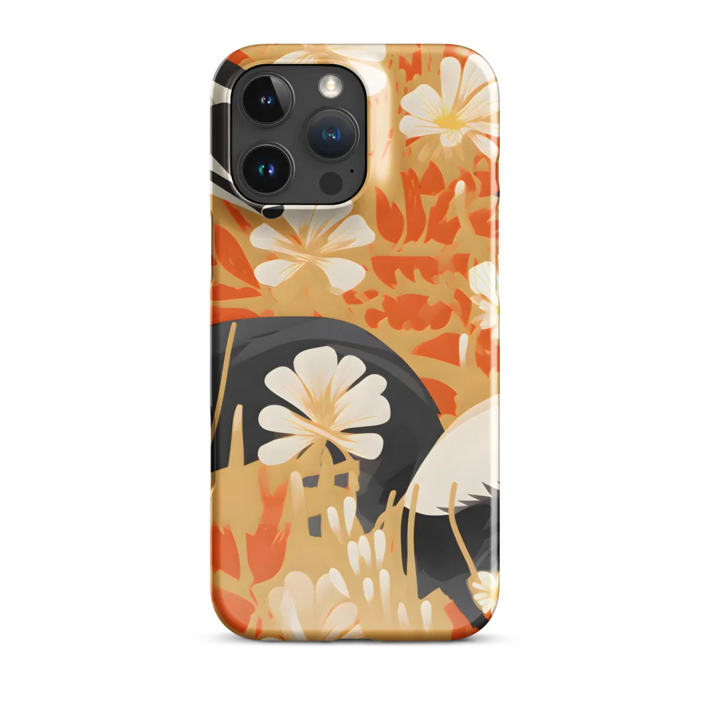 Whimsical Badgers in Bloom