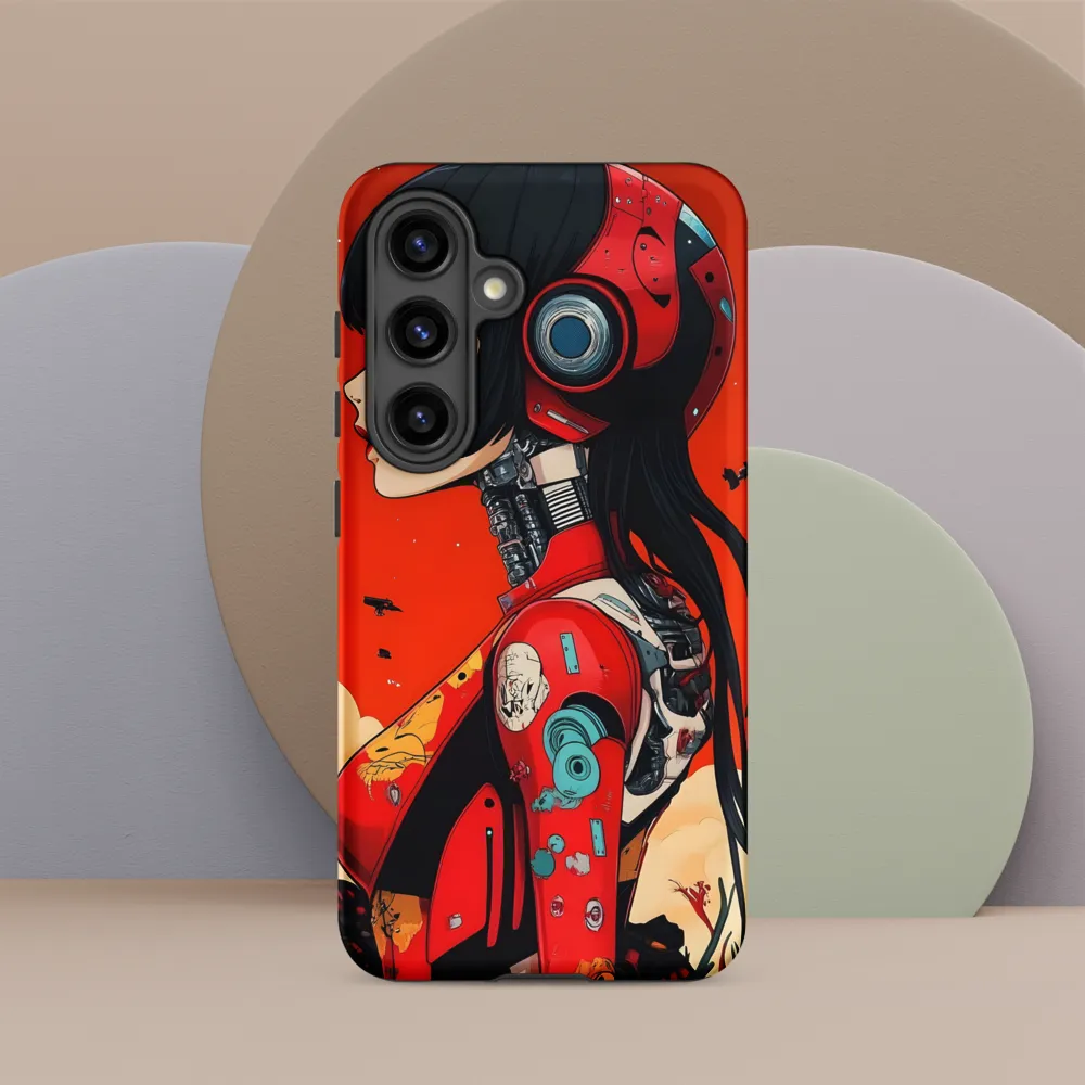 Ethereal Mechanica: A Cyberpunk Portrait
