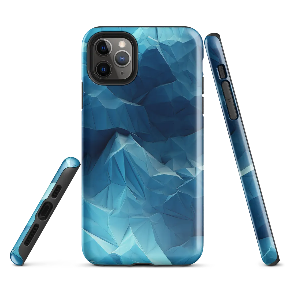 Serenity in Blue | Phone Case |  11 Pro Max | Tough Case | Glossy