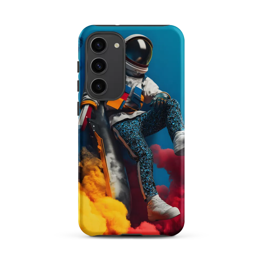 Lift Off: A Colorful Cosmic Journey