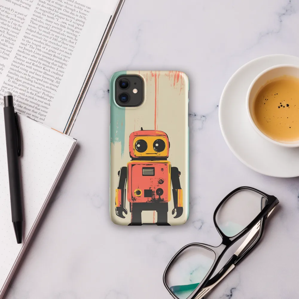 Retro Robot Charm