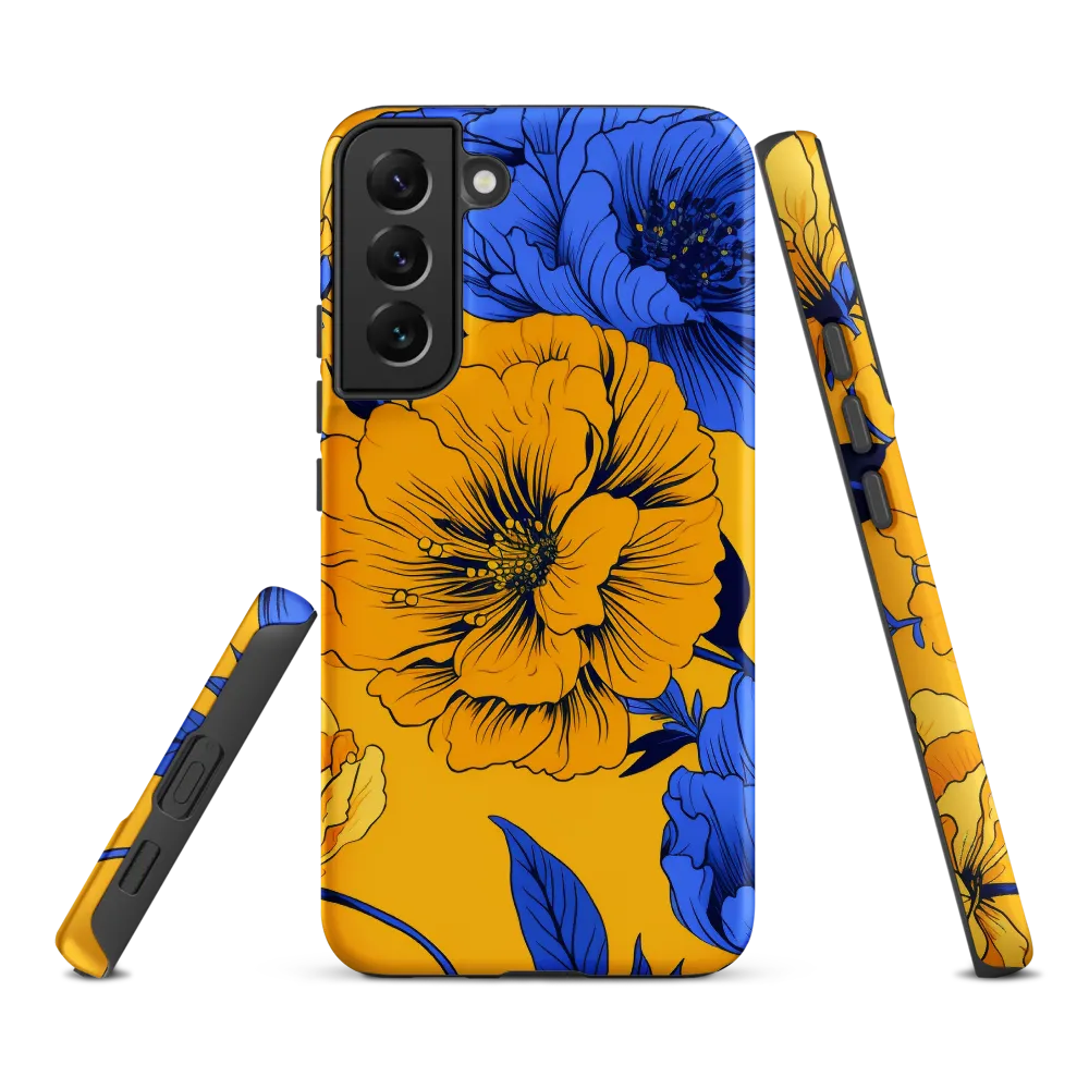 Vibrant Floral Harmony