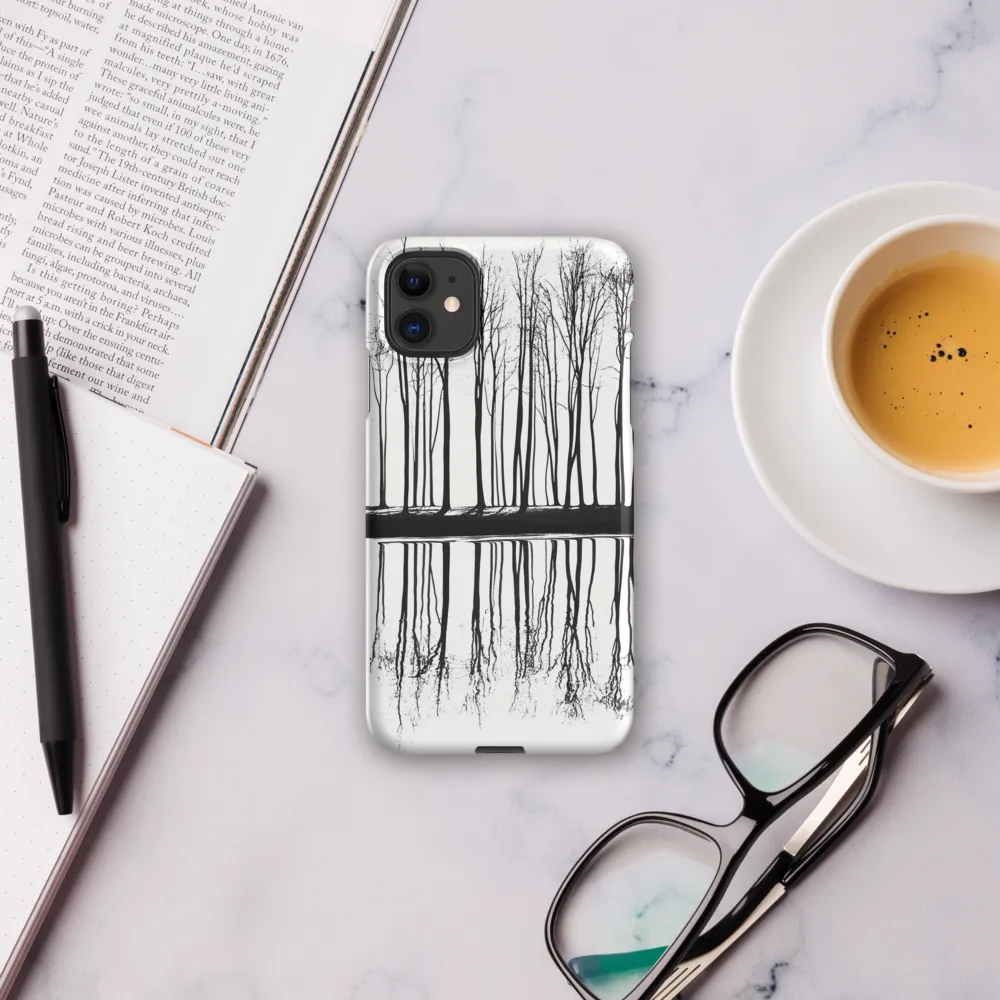 Reflections of Serenity | Phone Case |  11 | Snap Case | Matte