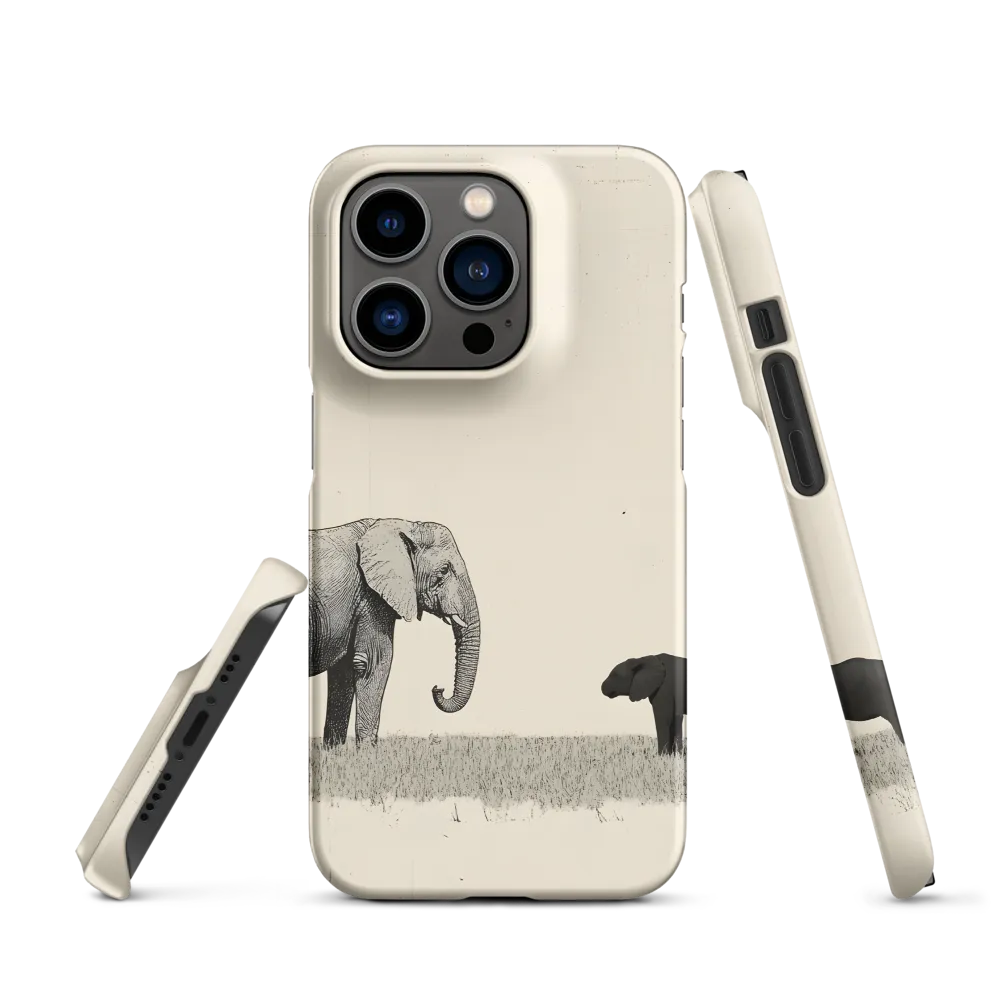Contrasting Companions | Phone Case |  14 Pro | Snap Case | Matte