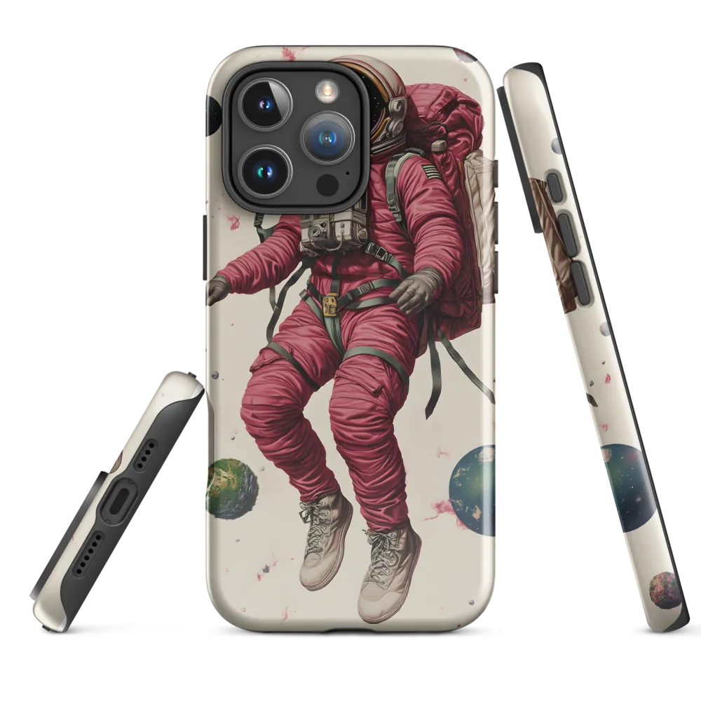 Cosmic Voyager: The Space Explorer