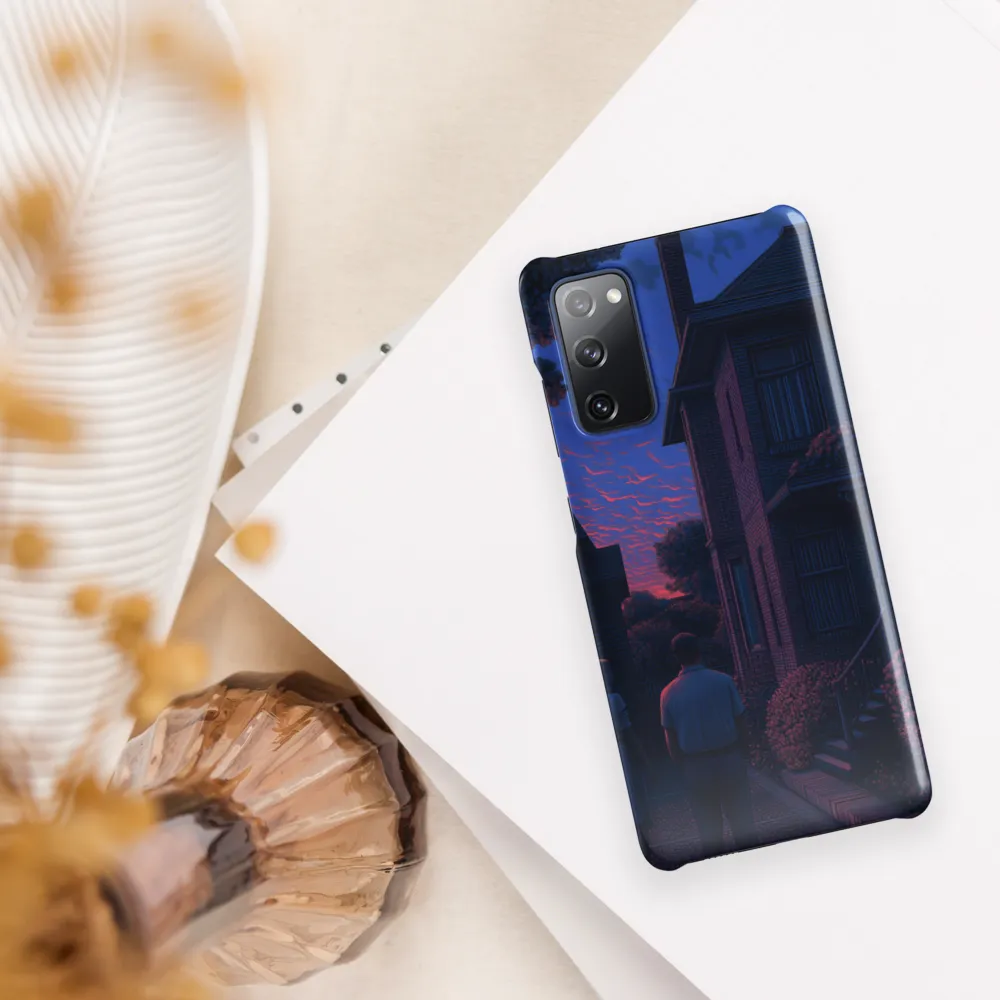 Glimmers of Twilight | Phone Case |  S20 FE | Snap Case | Glossy