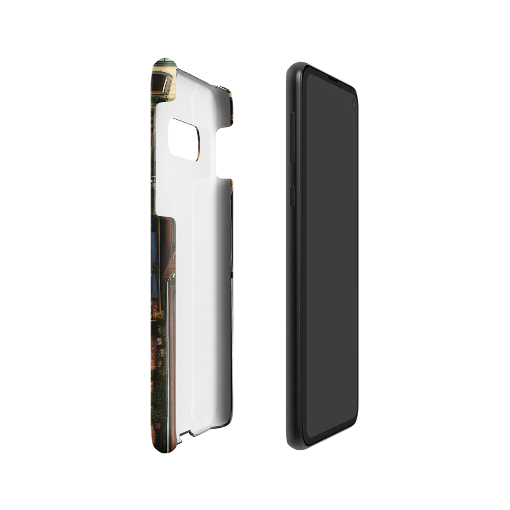 Urban Rooftop Retreat | Phone Case |  S10e | Snap Case | Matte